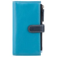Гаманець жіночий Visconti RB100 Bermuda c RFID (Blue Multi)