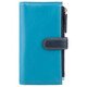 Гаманець жіночий Visconti RB100 Bermuda c RFID (Blue Multi)