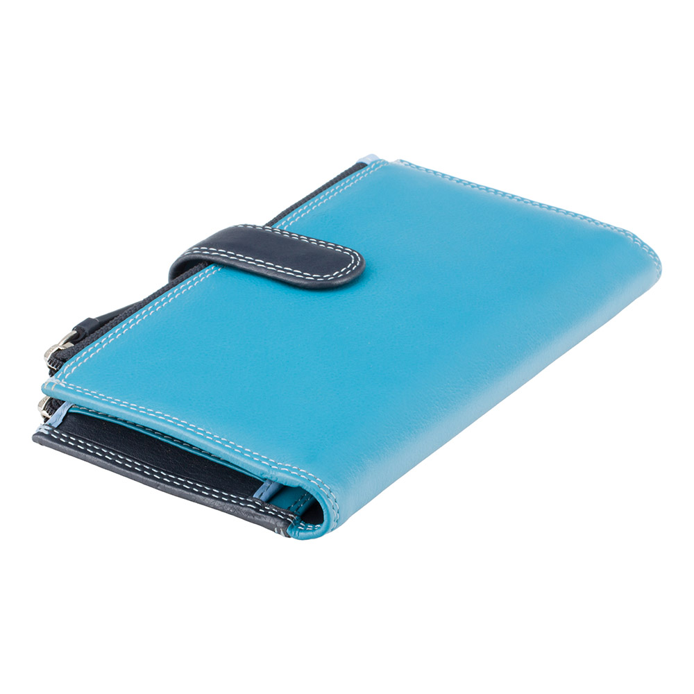 Гаманець жіночий Visconti RB100 Bermuda c RFID (Blue Multi)