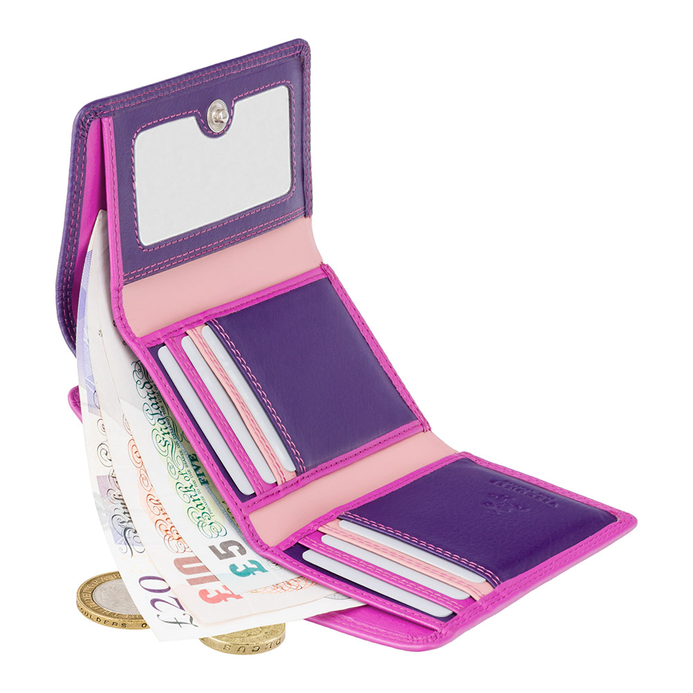 Гаманець жіночий Visconti RB39 Biola c RFID (Berry Multi)