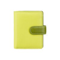 Кошелек женский Visconti RB40 Bali c RFID (Lime Multi)
