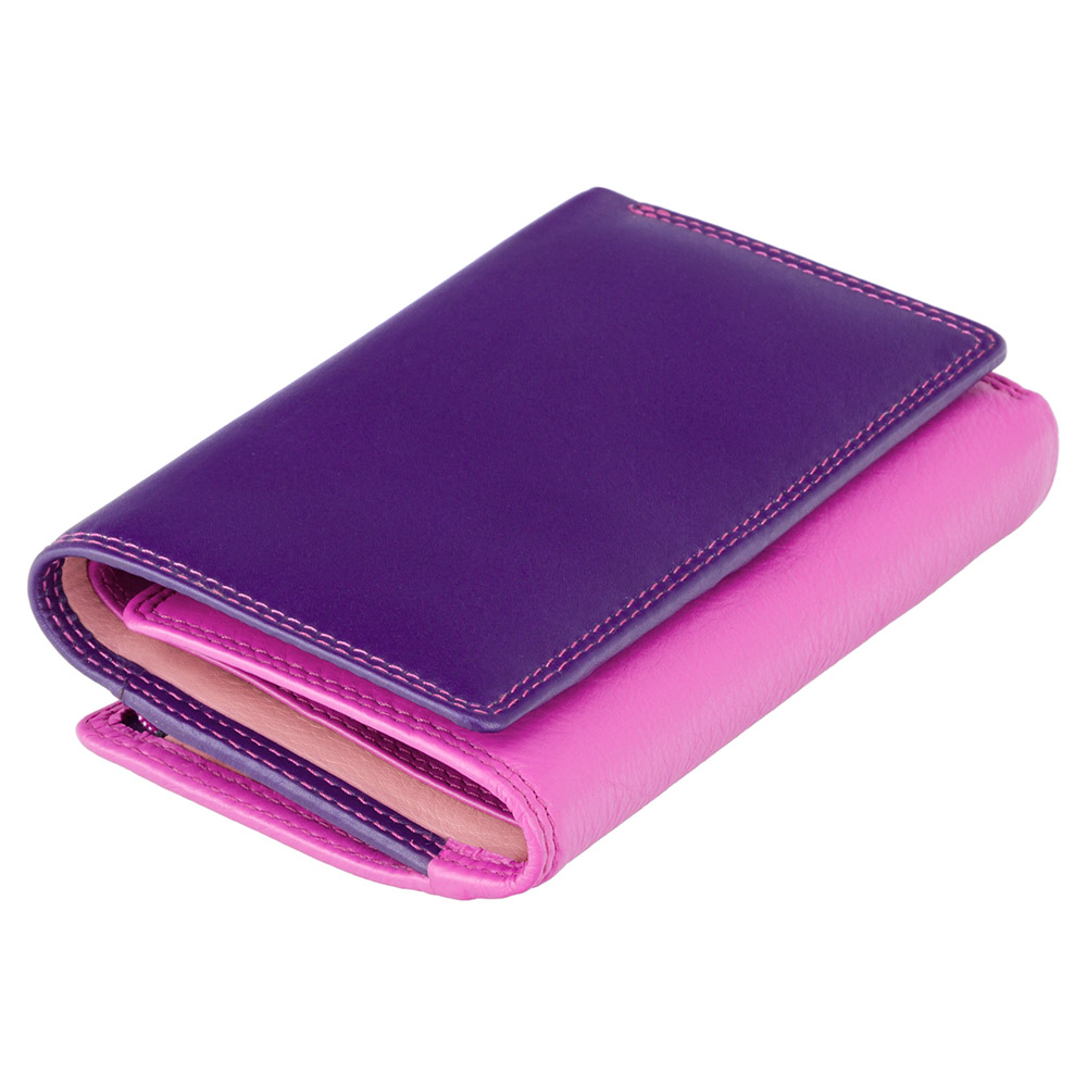Гаманець жіночий Visconti RB43 Bora c RFID (Berry Multi)