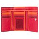 Кошелек женский Visconti RB43 Bora c RFID (Red Multi)