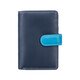 Кошелек женский Visconti RB51 Fiji c RFID (Blue Multi)