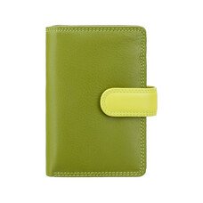 Кошелек женский Visconti RB51 Fiji c RFID (Lime Multi)