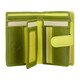 Кошелек женский Visconti RB51 Fiji c RFID (Lime Multi)