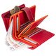 Кошелек женский Visconti RB51 Fiji c RFID (Red Multi)