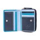 Гаманець жіночий Visconti RB53 Hawaii c RFID (Blue Multi)