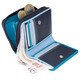 Гаманець жіночий Visconti RB53 Hawaii c RFID (Blue Multi)