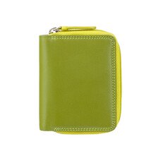 Гаманець жіночий Visconti RB53 Hawaii c RFID (Lime Multi)