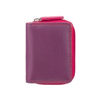 Гаманець жіночий Visconti RB53 Hawaii c RFID (Plum Multi)