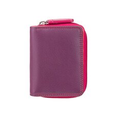 Гаманець жіночий Visconti RB53 Hawaii c RFID (Plum Multi)