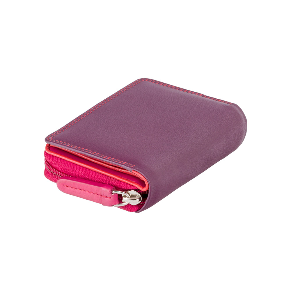 Гаманець жіночий Visconti RB53 Hawaii c RFID (Plum Multi)