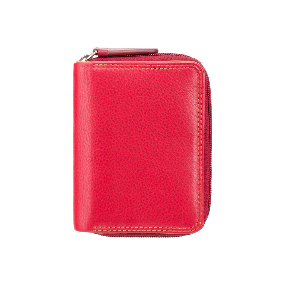 Гаманець жіночий Visconti RB53 Hawaii c RFID (Red Multi)