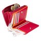 Гаманець жіночий Visconti RB53 Hawaii c RFID (Red Multi)