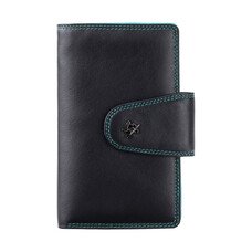 Гаманець жіночий Visconti SP30 Ylang c RFID (Black Multi)