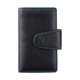 Гаманець жіночий Visconti SP30 Ylang c RFID (Black Multi)