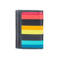 Кошелек женский Visconti STR3 Halki c RFID (Black Multi)