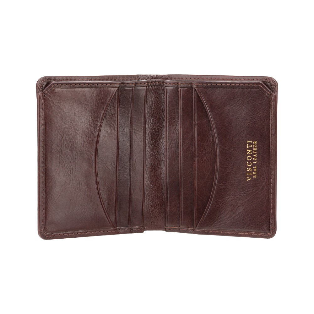 Гаманець чоловічий Visconti TSC39 Xavi c RFID (Brown)
