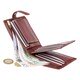 Гаманець чоловічий Visconti TSC42 Arezzo c RFID (Tan)