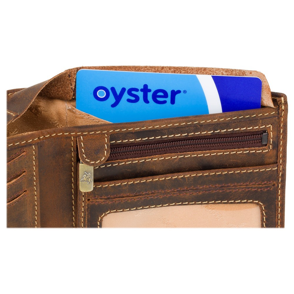 Гаманець чоловічий Visconti VSL33 TAP-N-GO c RFID (Oil Tan)