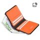 Гаманець чоловічий Visconti VSL34 Lank c RFID (Black-Orange)